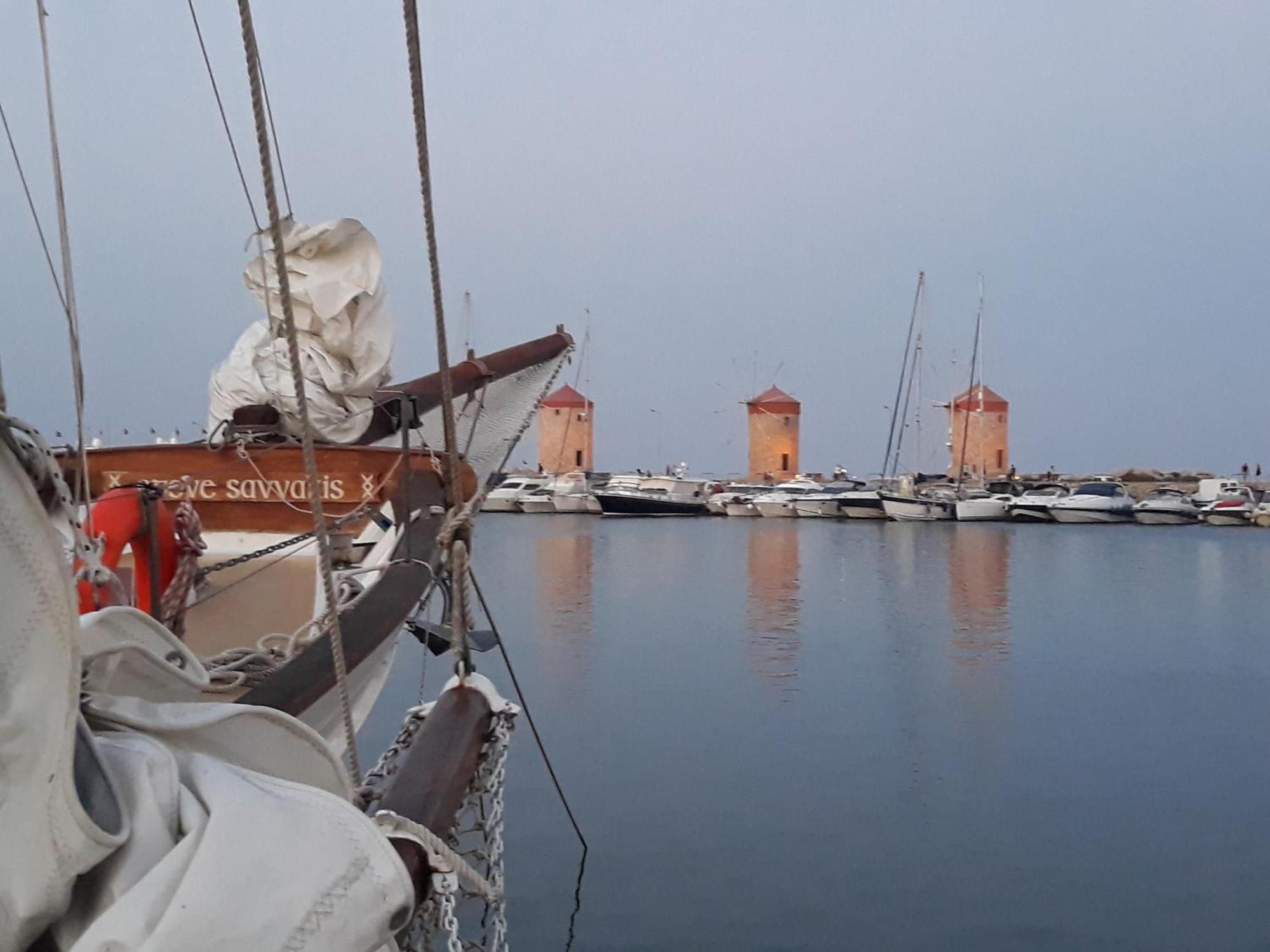 Ariadni Rhodes City Center Studio Διαμέρισμα Εξωτερικό φωτογραφία